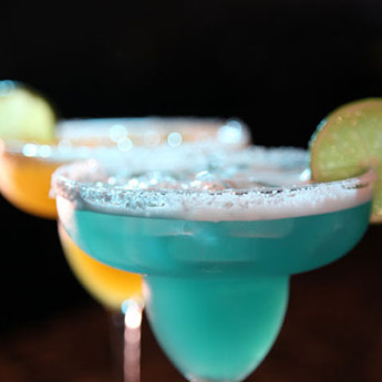 Синяя Маргарита (Blue Margarita cocktail)